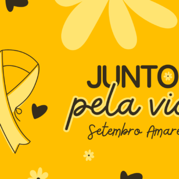 Conscientização Setembro Amarelo